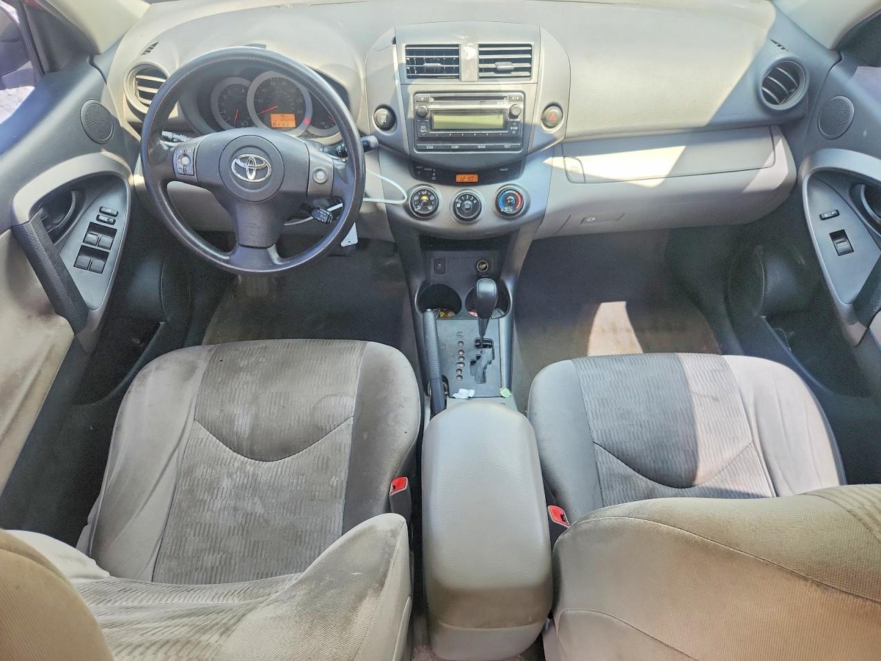 2012 Toyota Rav4 Base Red vin: 2T3BF4DV6CW241470