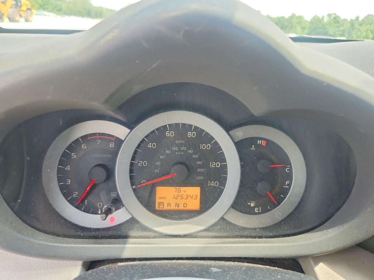 2012 Toyota Rav4 Base Red vin: 2T3BF4DV6CW241470