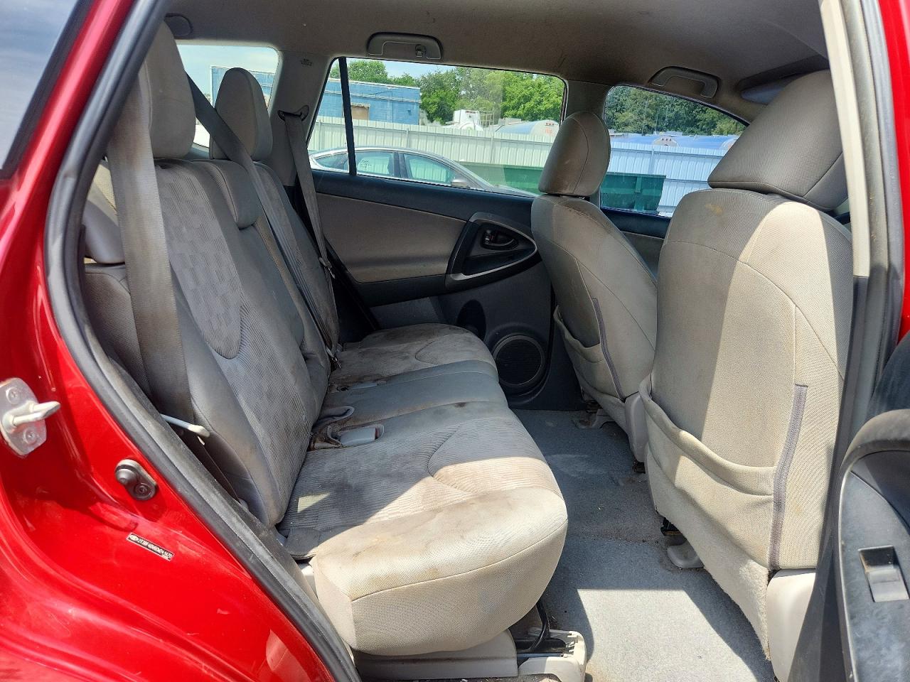 2012 Toyota Rav4 Base Red vin: 2T3BF4DV6CW241470
