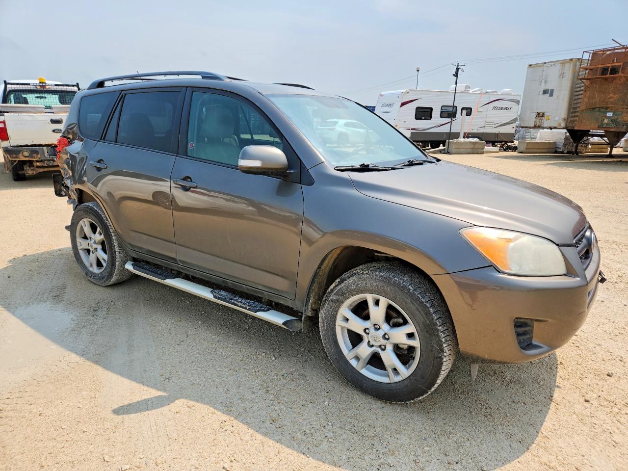 2012 Toyota Rav4 Base Желто-коричневый vin: 2T3BF4DV6CW242084