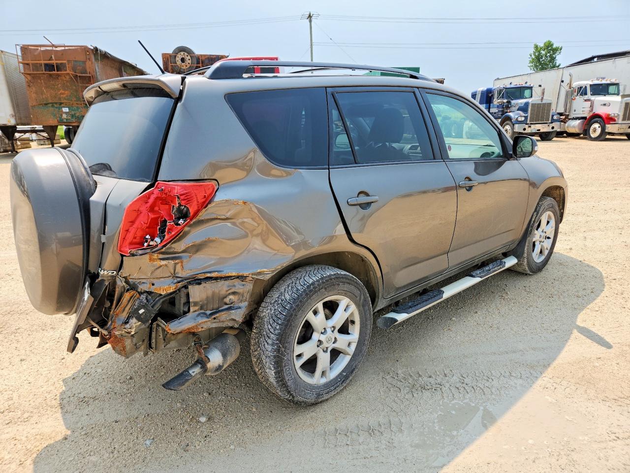 2012 Toyota Rav4 Base Желто-коричневый vin: 2T3BF4DV6CW242084