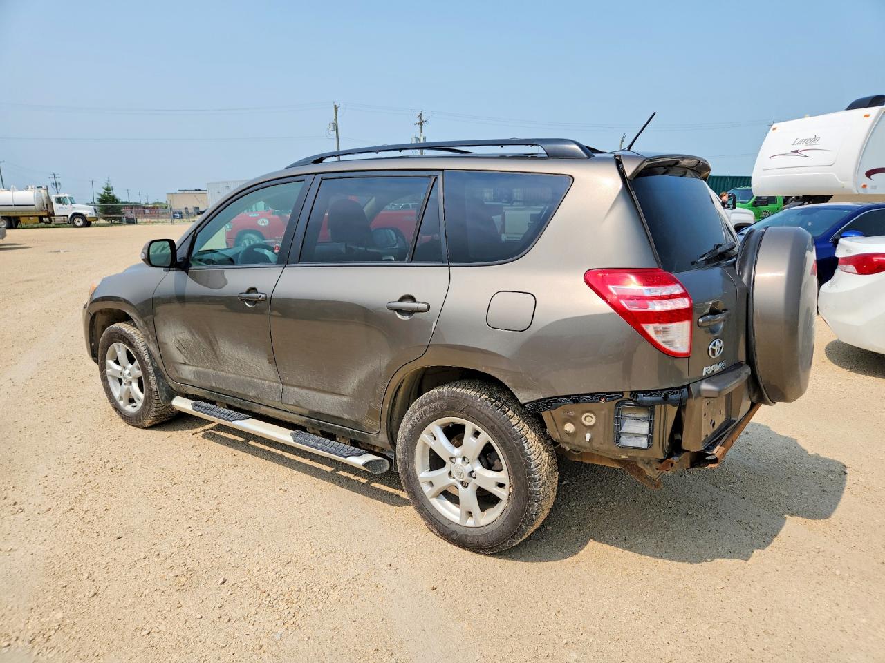 2012 Toyota Rav4 Base Желто-коричневый vin: 2T3BF4DV6CW242084