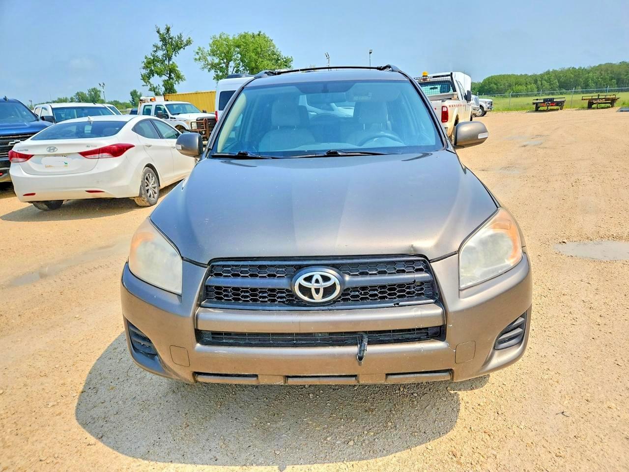 2012 Toyota Rav4 Base Желто-коричневый vin: 2T3BF4DV6CW242084