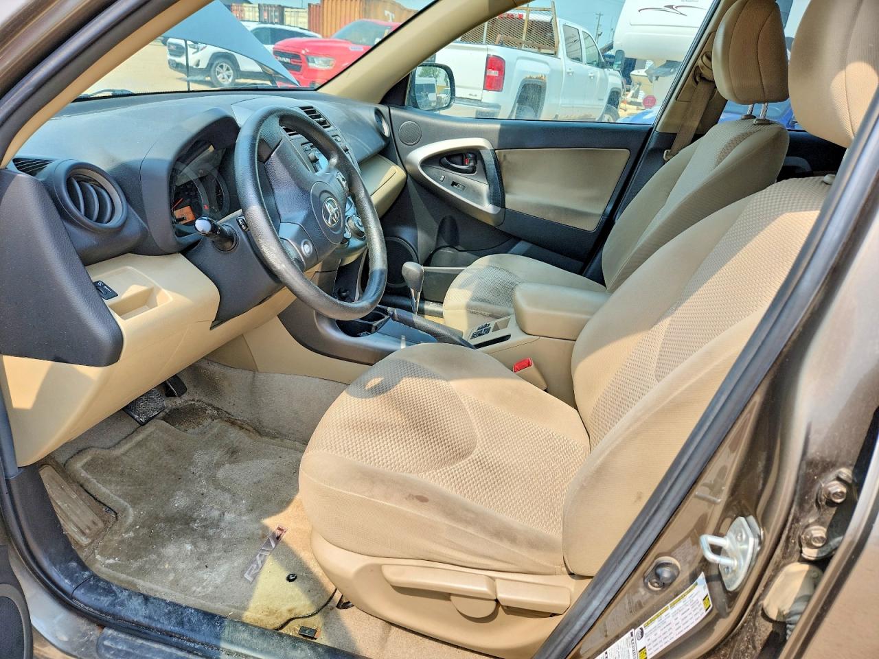 2012 Toyota Rav4 Base Желто-коричневый vin: 2T3BF4DV6CW242084