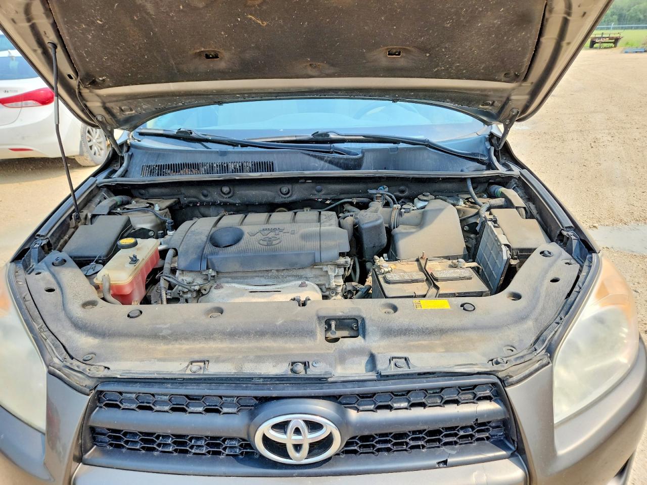 2012 Toyota Rav4 Base Желто-коричневый vin: 2T3BF4DV6CW242084