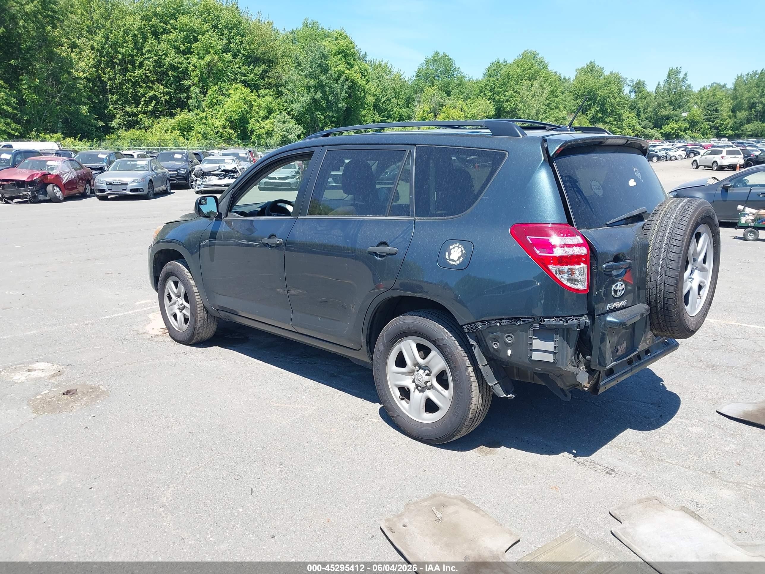 2012 Toyota Rav4   Зеленый vin: 2T3BF4DV6CW249701