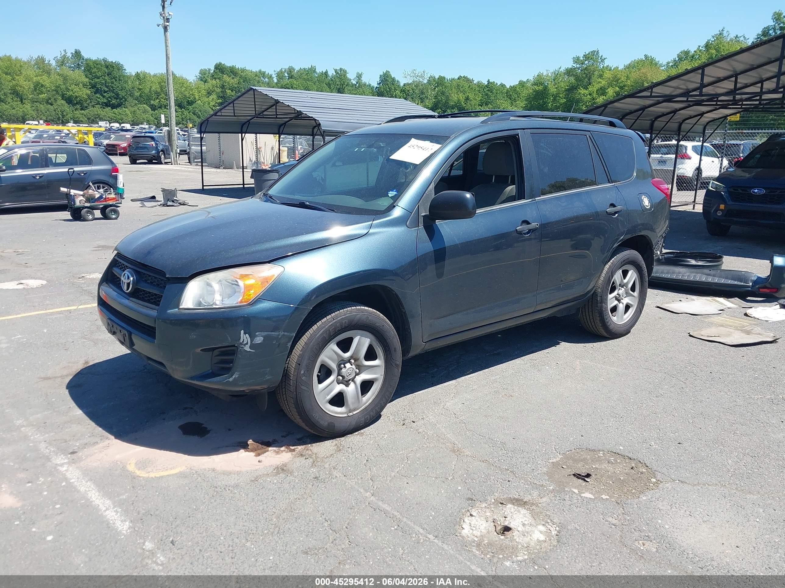 2012 Toyota Rav4   Зеленый vin: 2T3BF4DV6CW249701