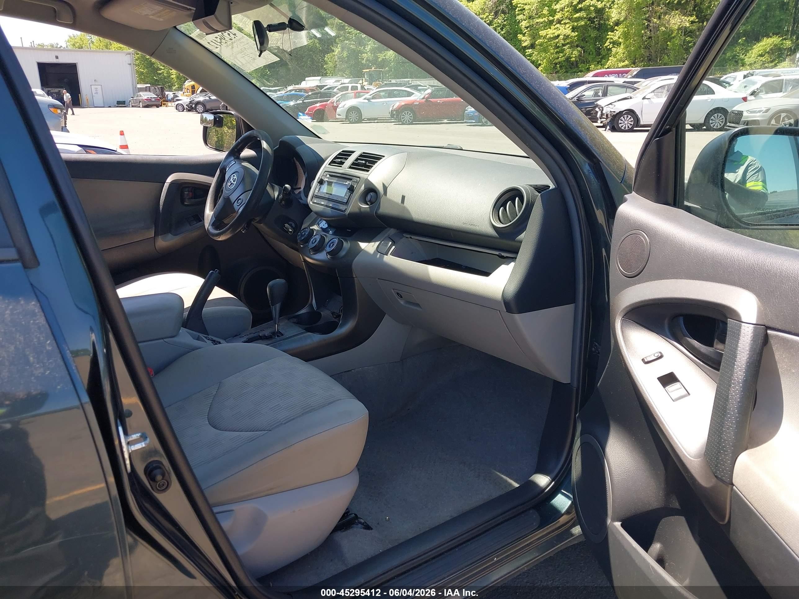 2012 Toyota Rav4   Зеленый vin: 2T3BF4DV6CW249701