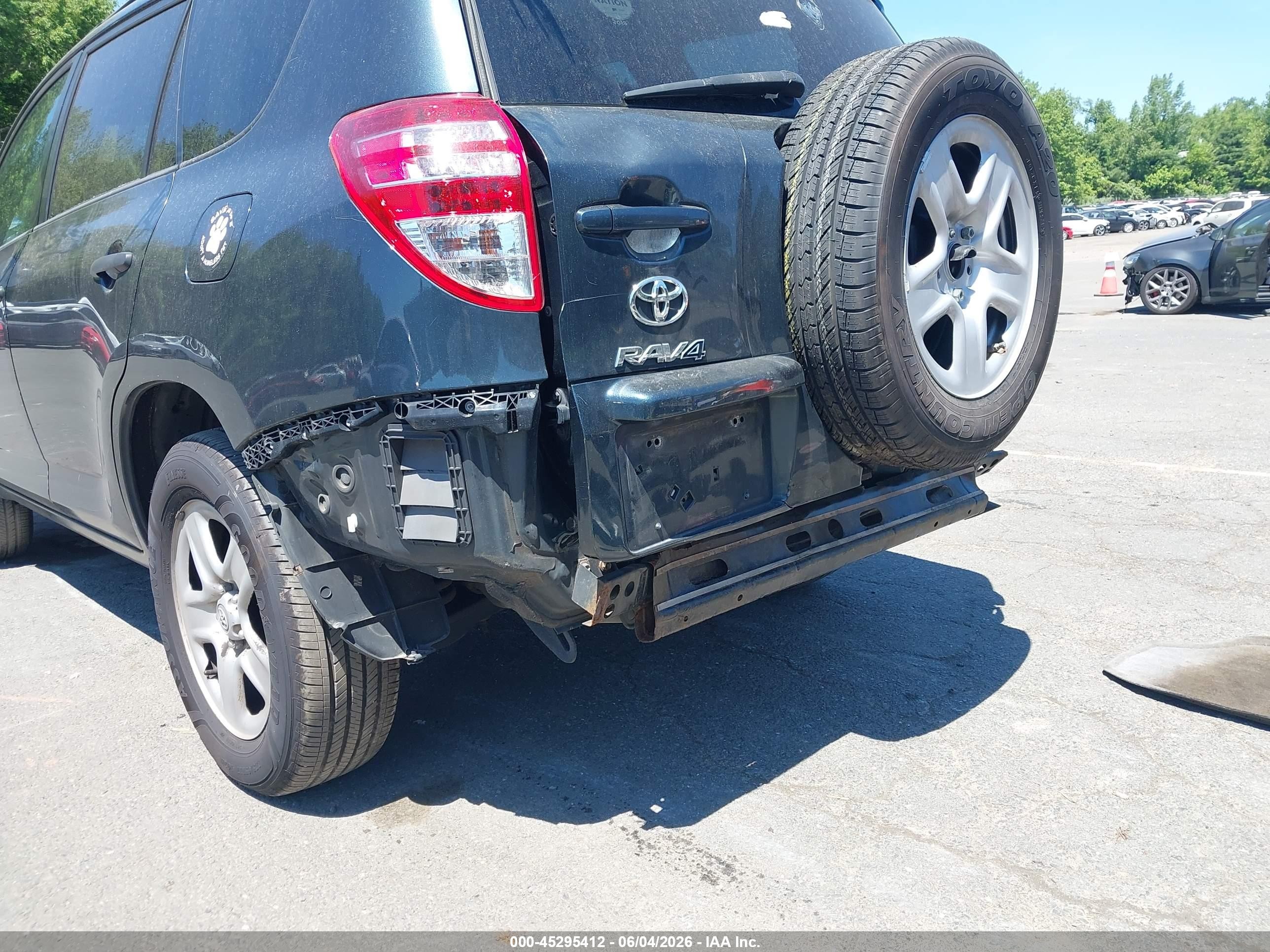 2012 Toyota Rav4   Зеленый vin: 2T3BF4DV6CW249701