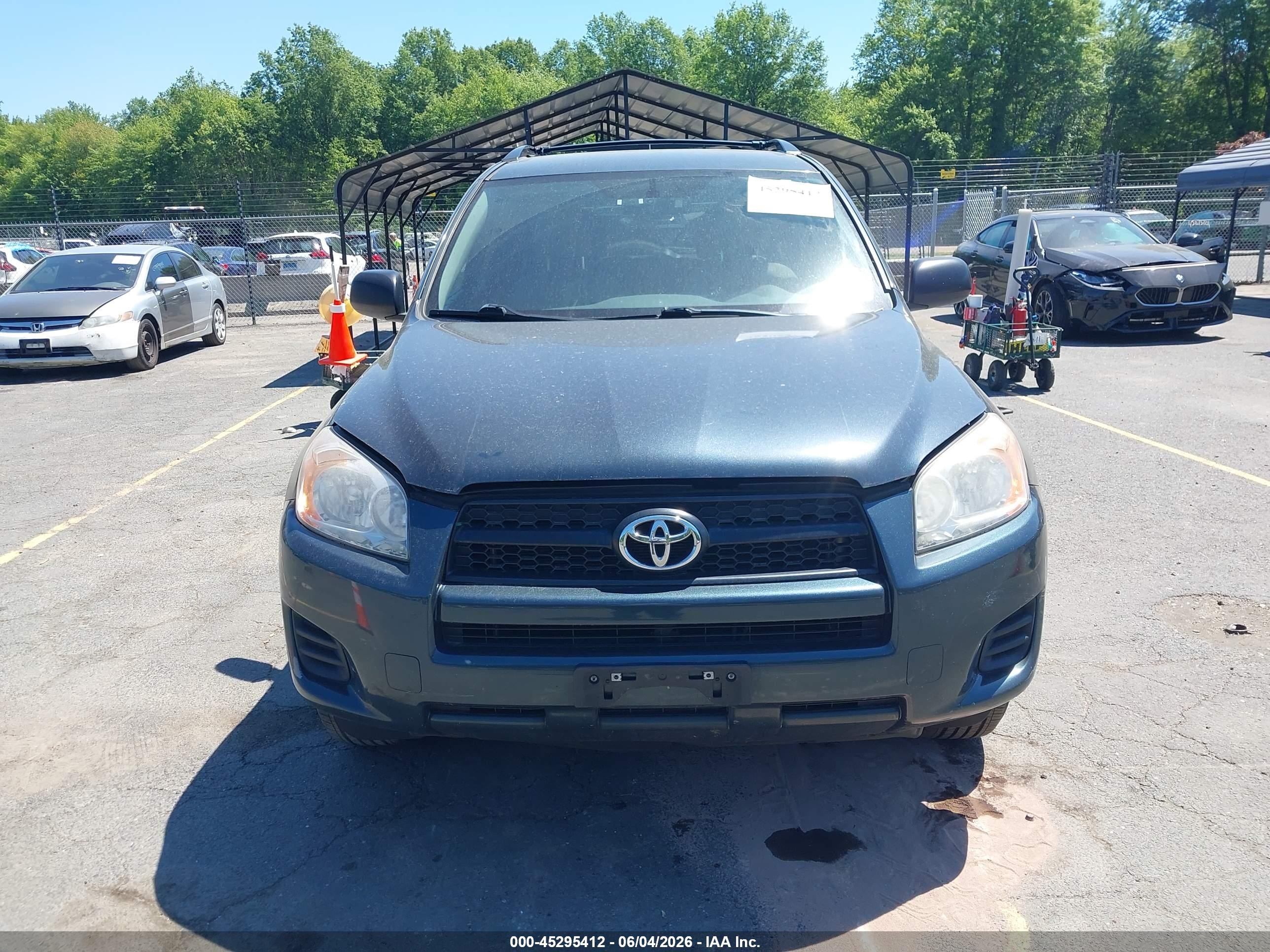 2012 Toyota Rav4   Зеленый vin: 2T3BF4DV6CW249701