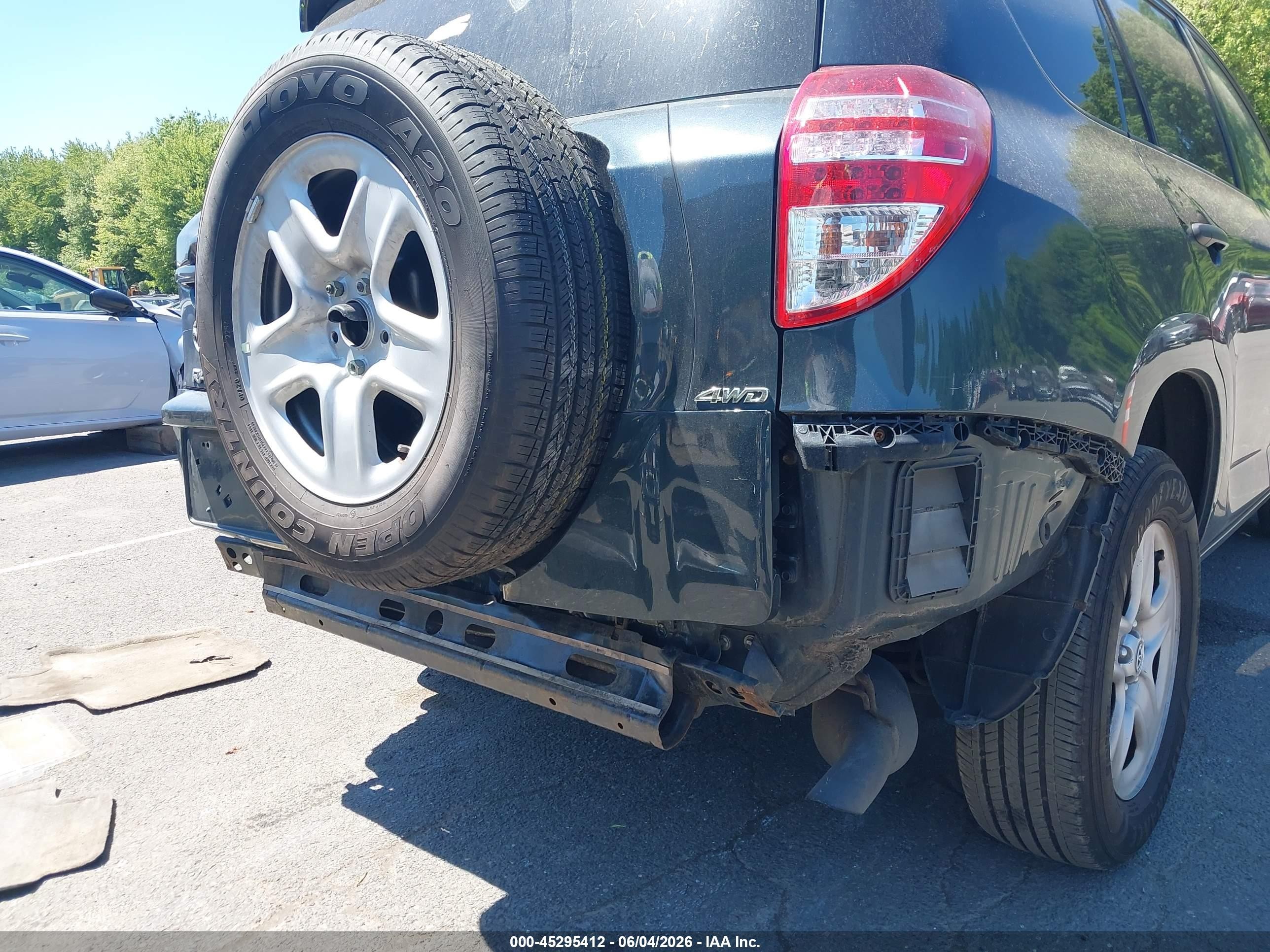 2012 Toyota Rav4   Зеленый vin: 2T3BF4DV6CW249701