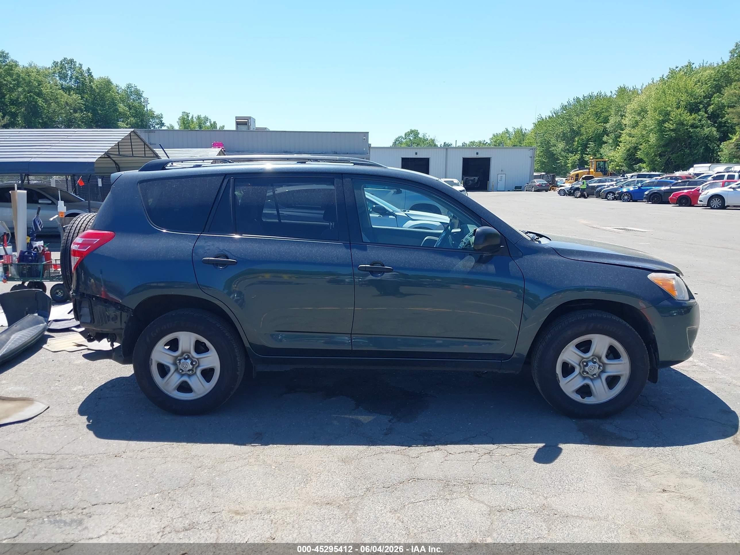 2012 Toyota Rav4   Зеленый vin: 2T3BF4DV6CW249701