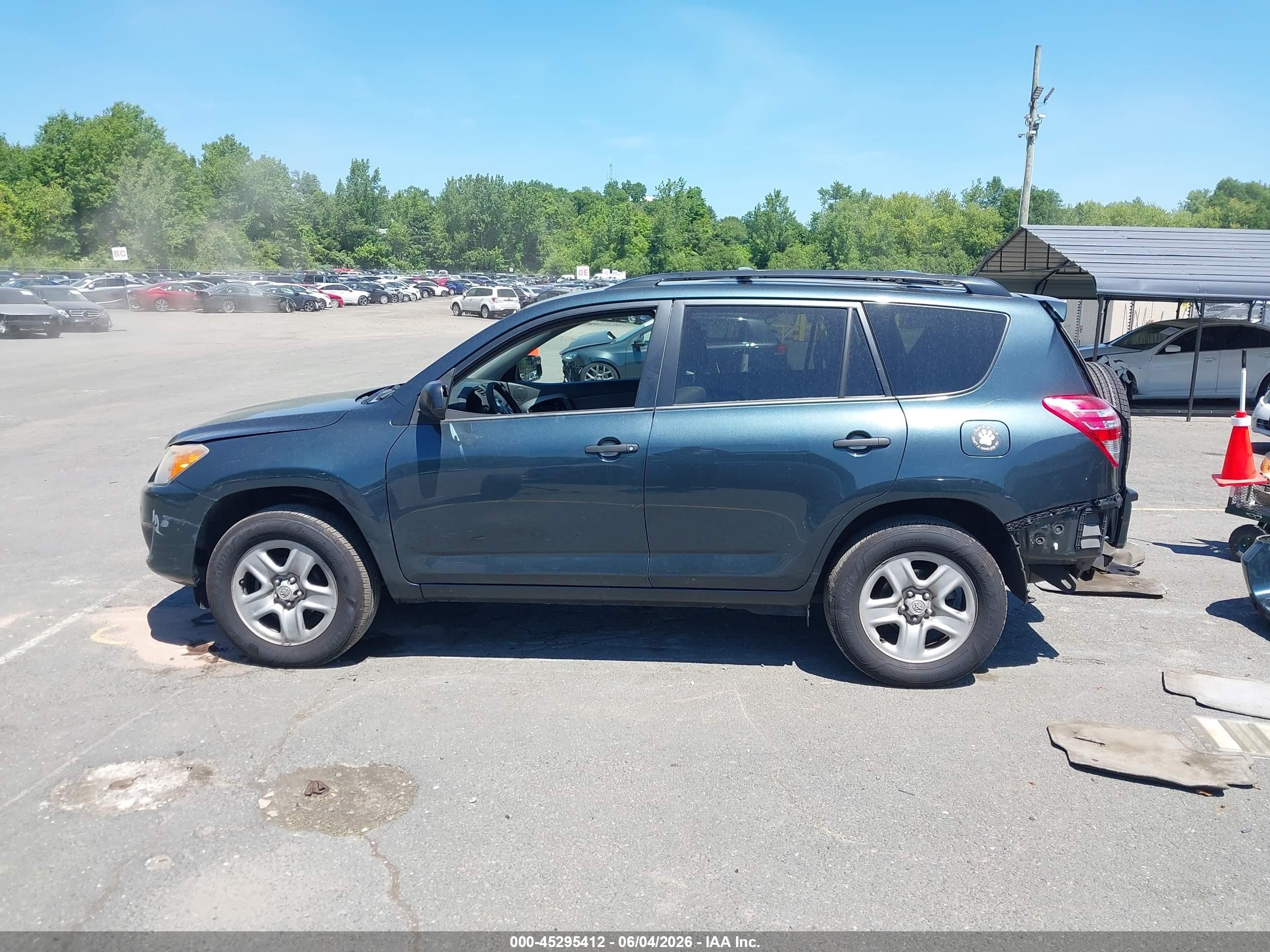 2012 Toyota Rav4   Зеленый vin: 2T3BF4DV6CW249701