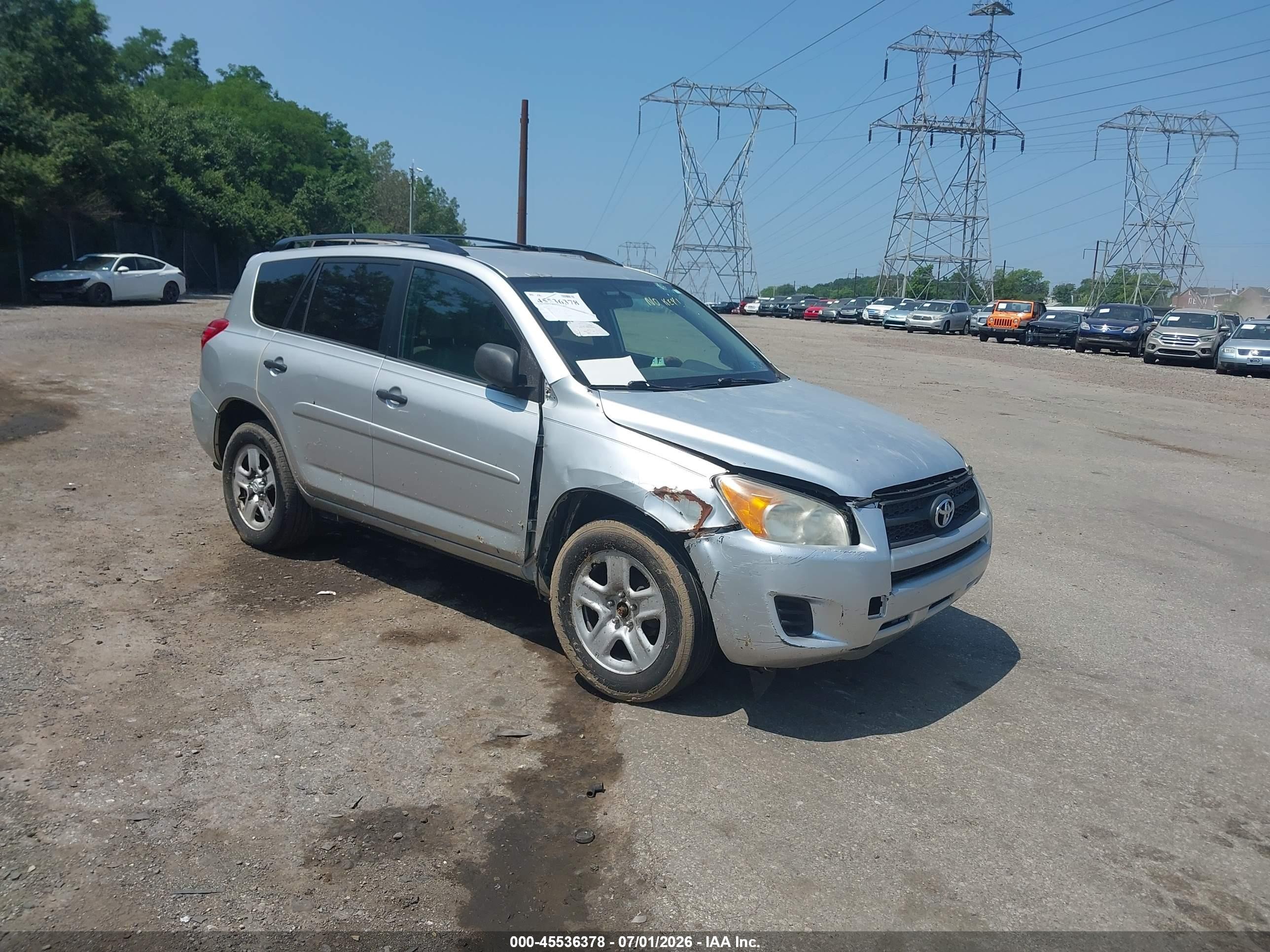 2012 Toyota Rav4   Gray vin: 2T3BF4DV6CW254218