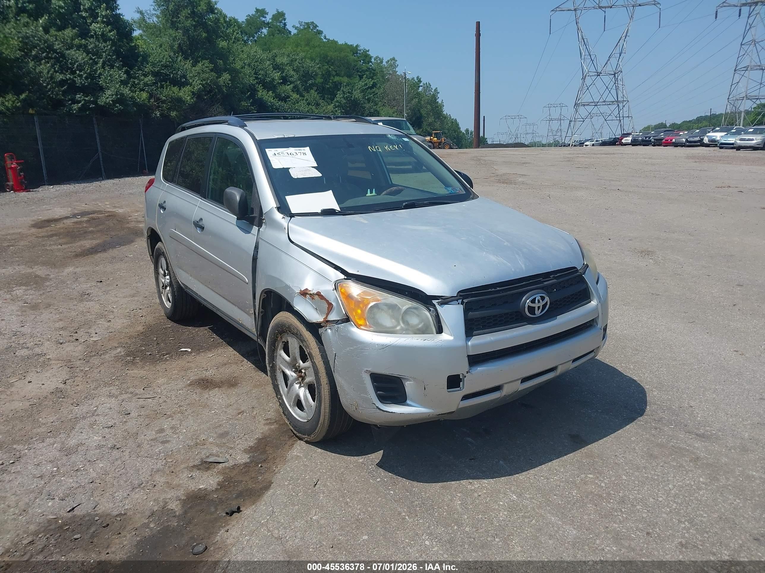 2012 Toyota Rav4   Gray vin: 2T3BF4DV6CW254218