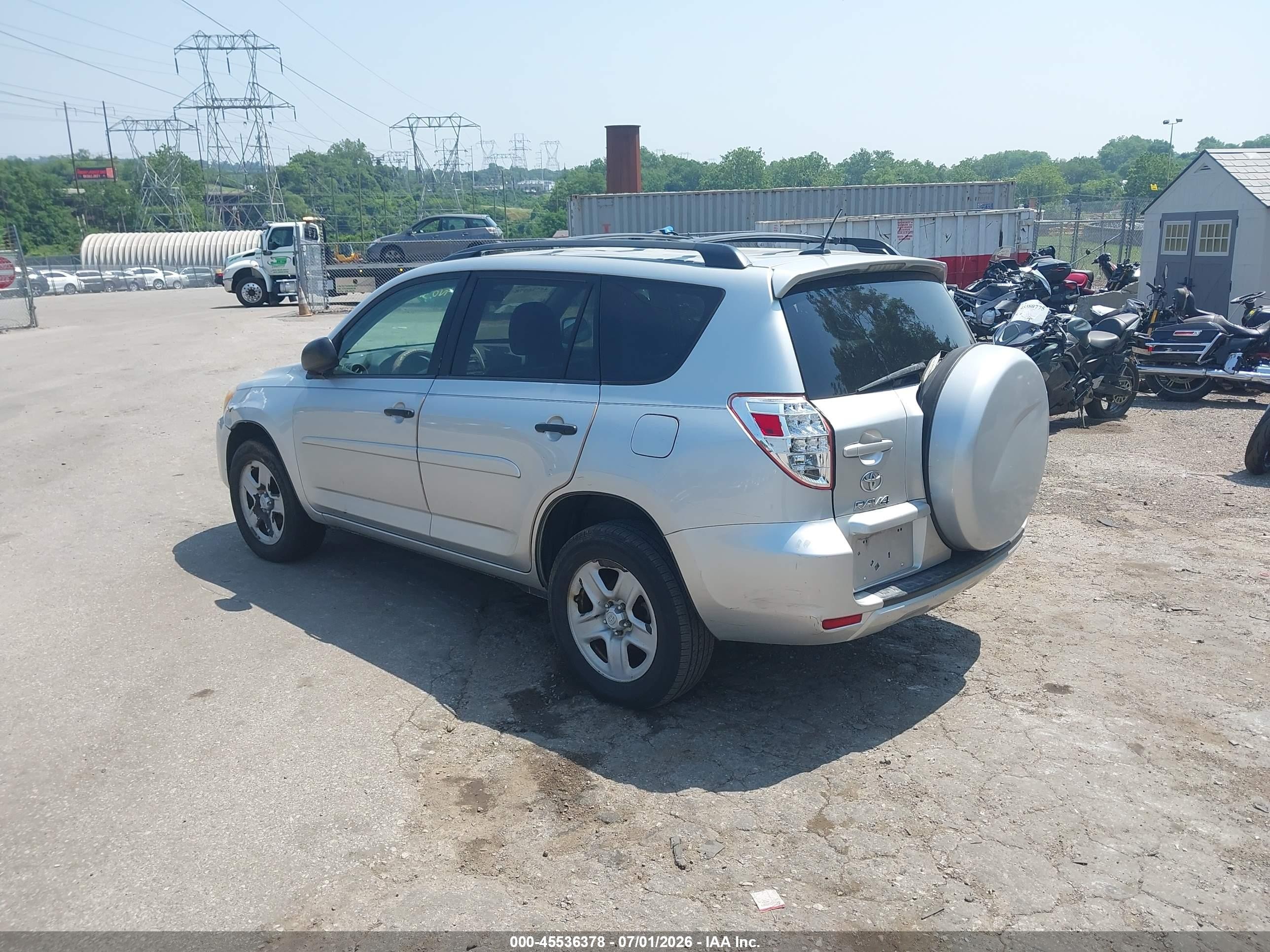 2012 Toyota Rav4   Gray vin: 2T3BF4DV6CW254218
