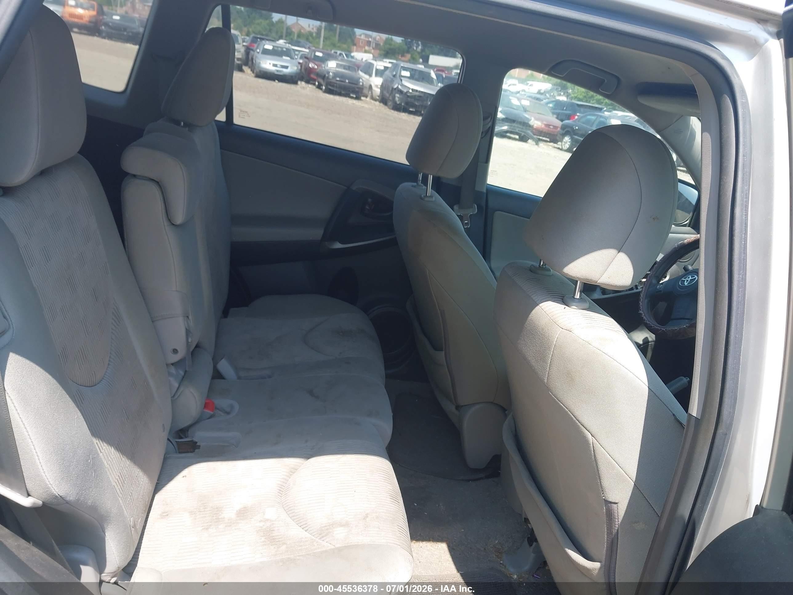 2012 Toyota Rav4   Gray vin: 2T3BF4DV6CW254218
