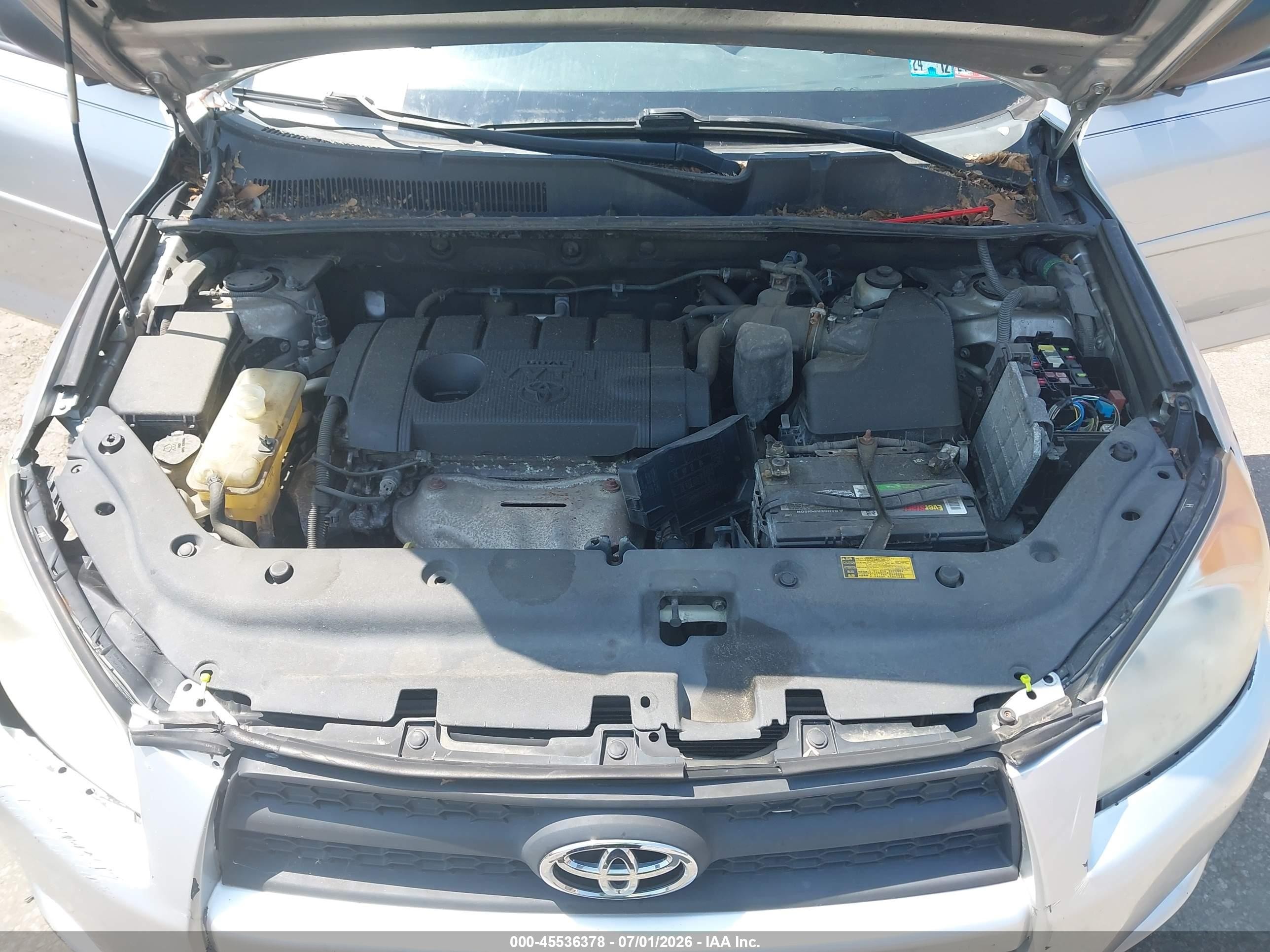 2012 Toyota Rav4   Gray vin: 2T3BF4DV6CW254218
