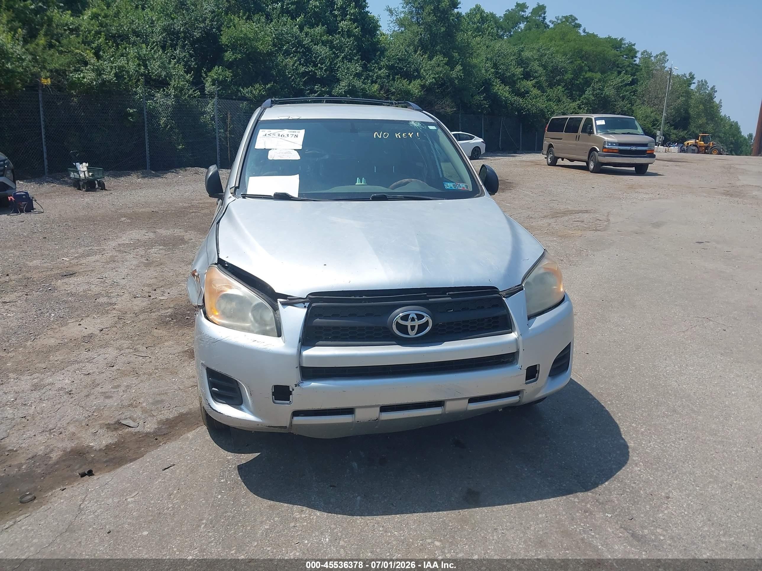 2012 Toyota Rav4   Gray vin: 2T3BF4DV6CW254218