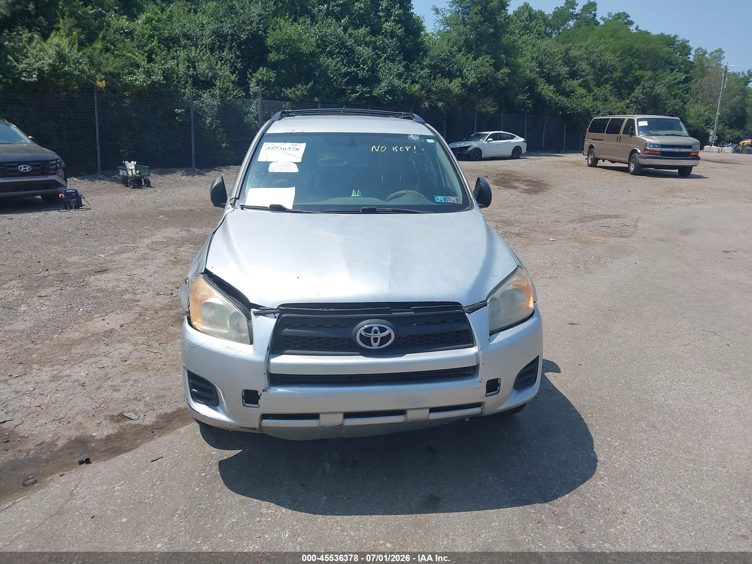 2012 Toyota Rav4   Gray vin: 2T3BF4DV6CW254218