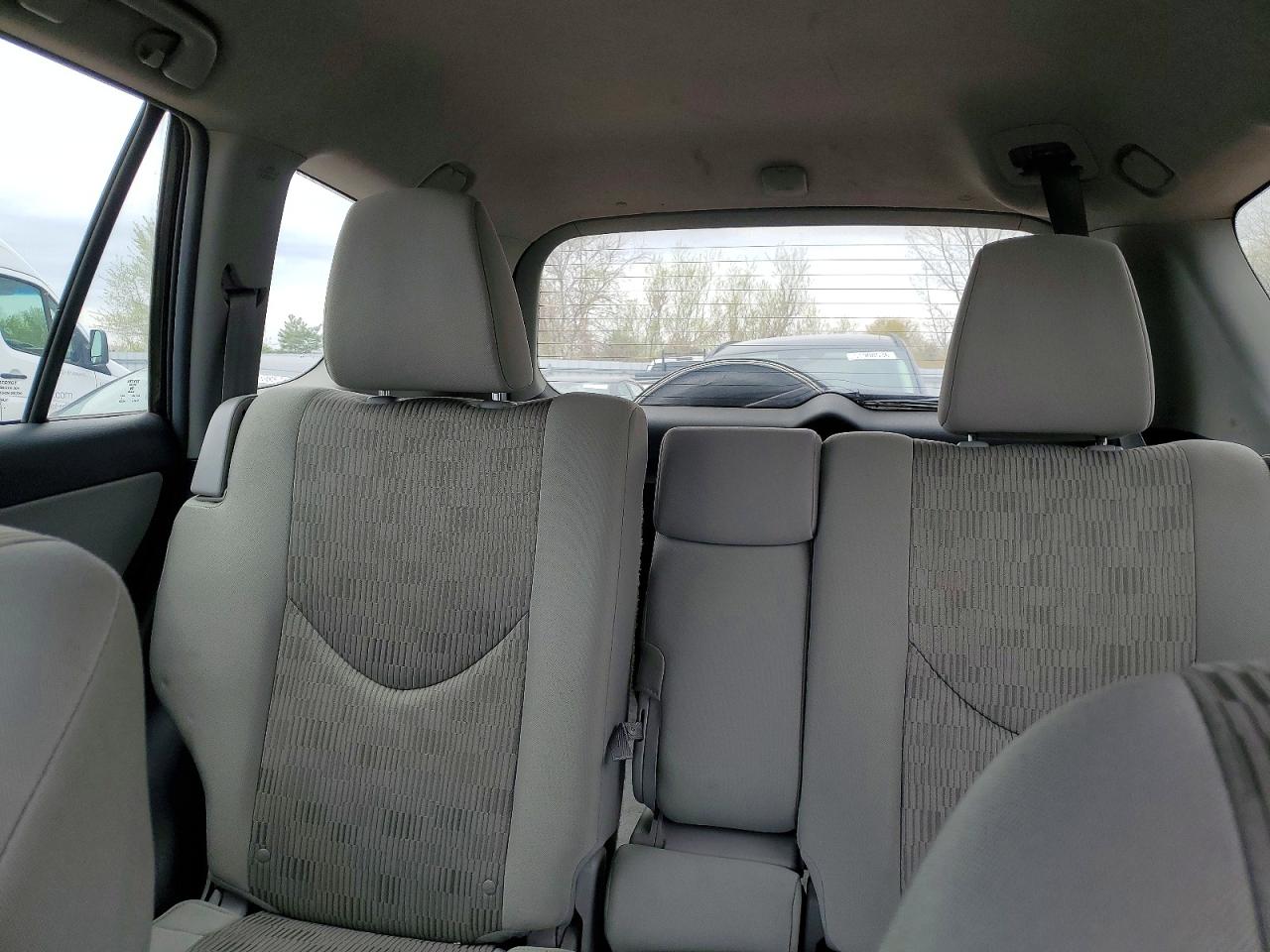 2012 Toyota Rav4 Base Black vin: 2T3BF4DV6CW254767