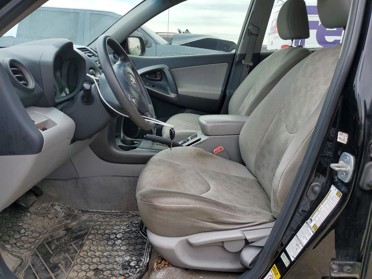 2012 Toyota Rav4 Base Black vin: 2T3BF4DV6CW254767