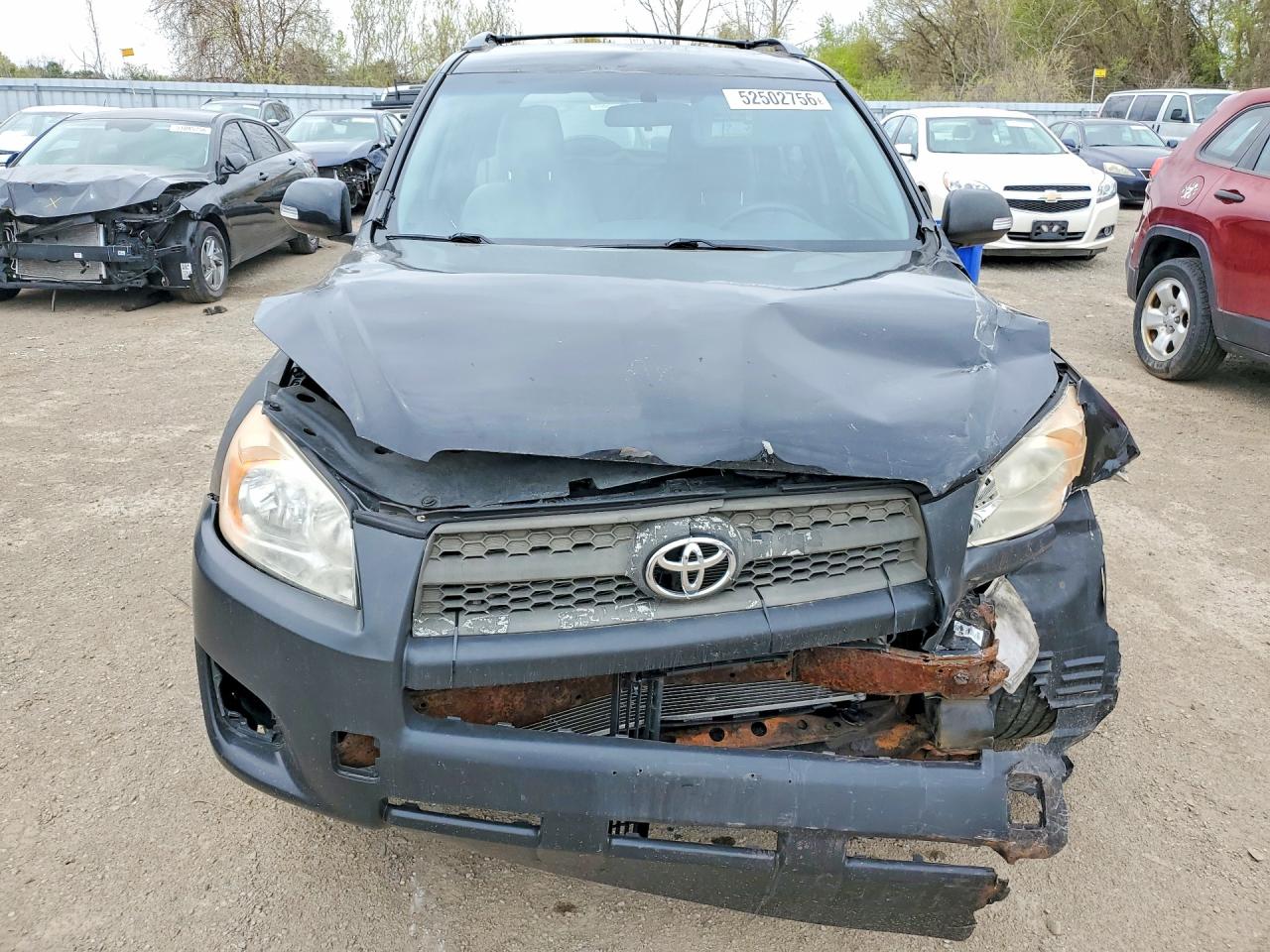2012 Toyota Rav4 Base Black vin: 2T3BF4DV6CW254767