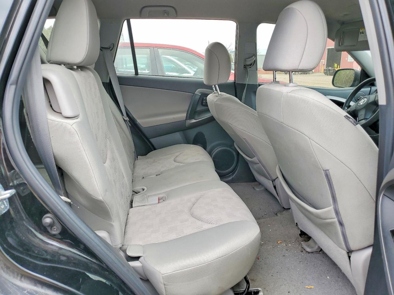 2012 Toyota Rav4 Base Black vin: 2T3BF4DV6CW254767