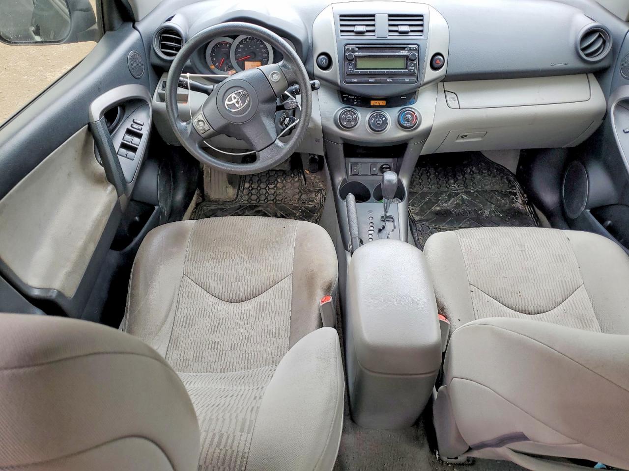 2012 Toyota Rav4 Base Black vin: 2T3BF4DV6CW254767