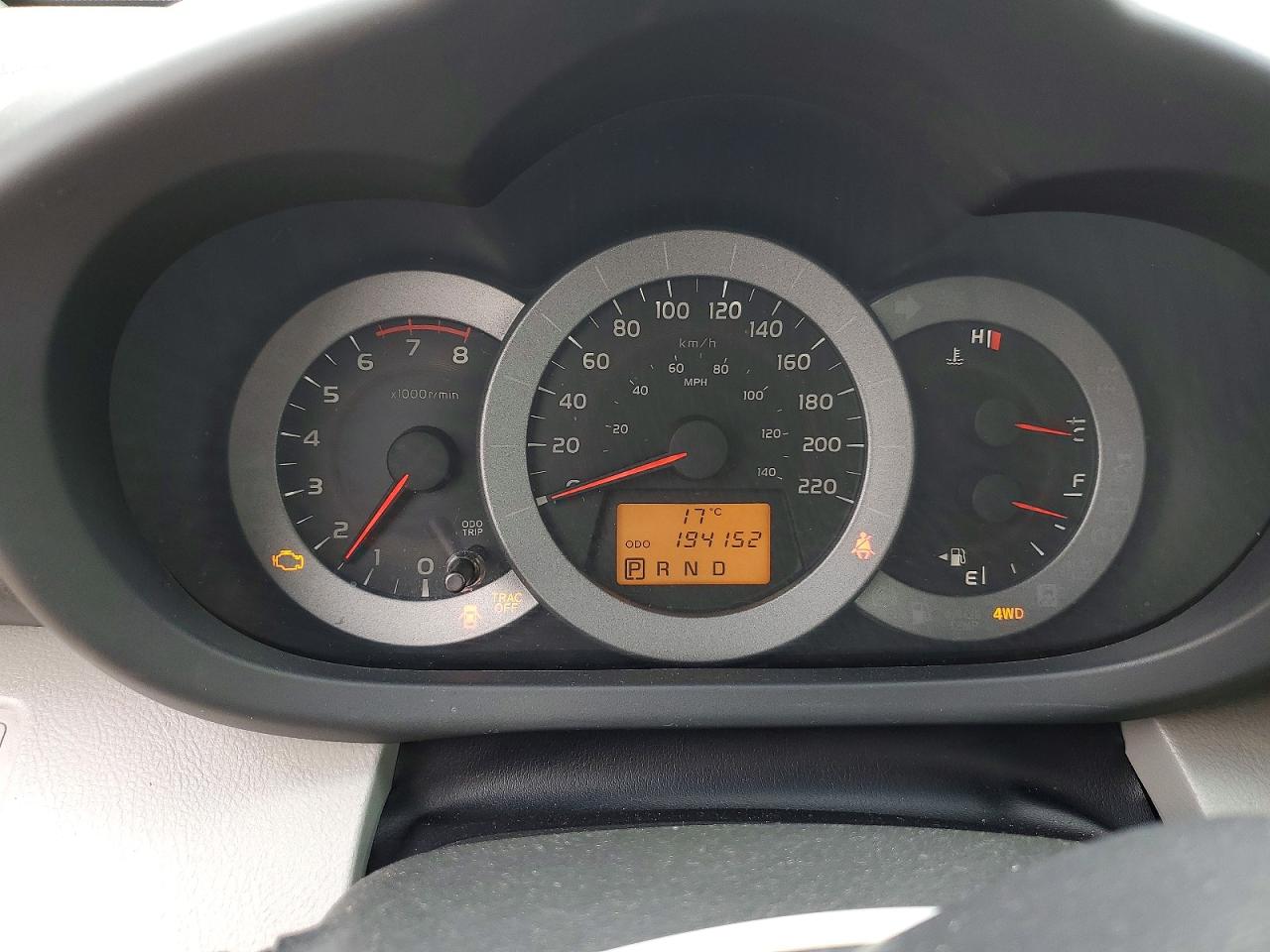 2012 Toyota Rav4 Base Black vin: 2T3BF4DV6CW254767