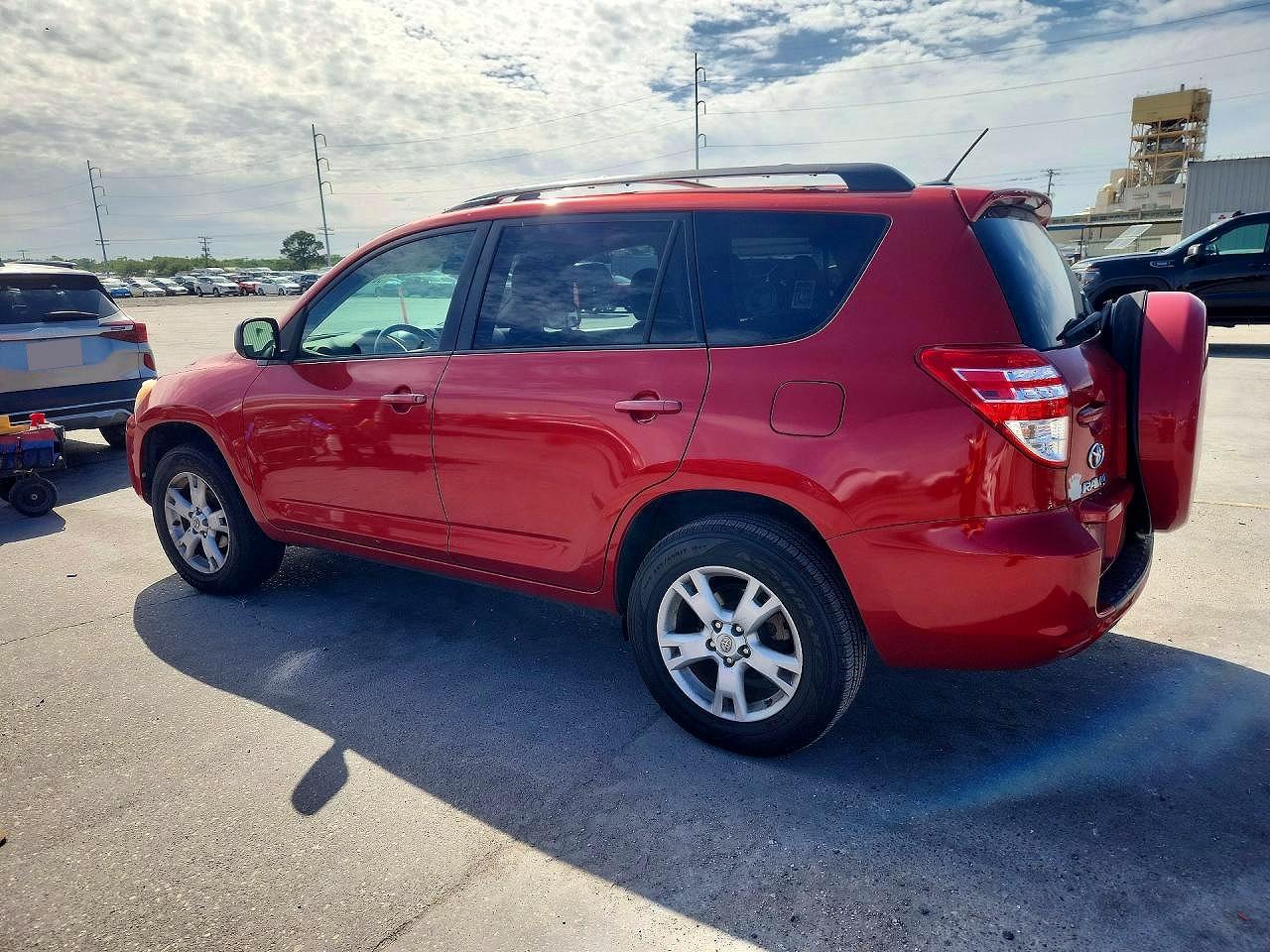 2012 Toyota Rav4 Base Red vin: 2T3BF4DV6CW255577