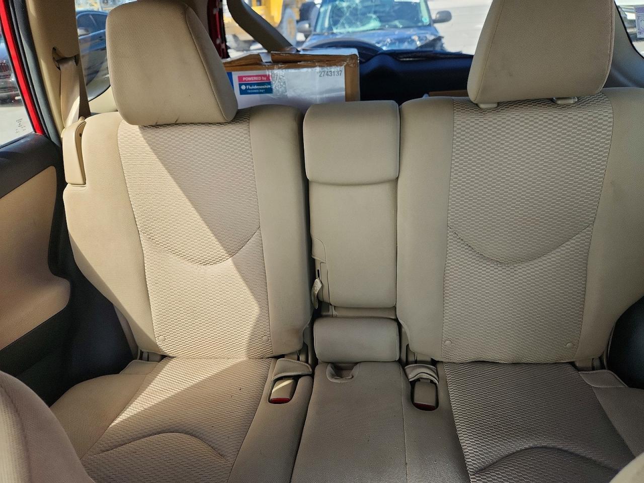 2012 Toyota Rav4 Base Red vin: 2T3BF4DV6CW255577