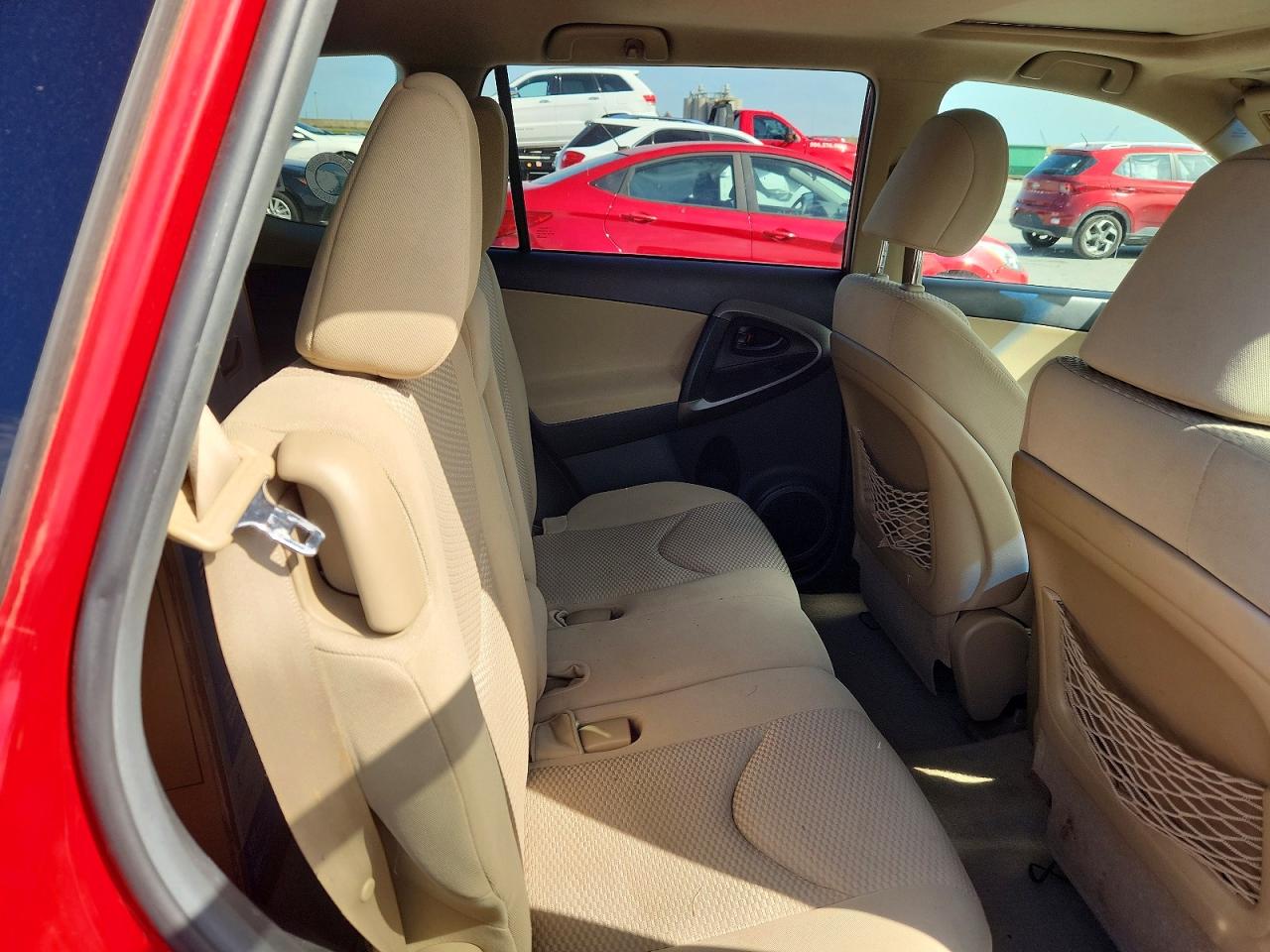 2012 Toyota Rav4 Base Red vin: 2T3BF4DV6CW255577