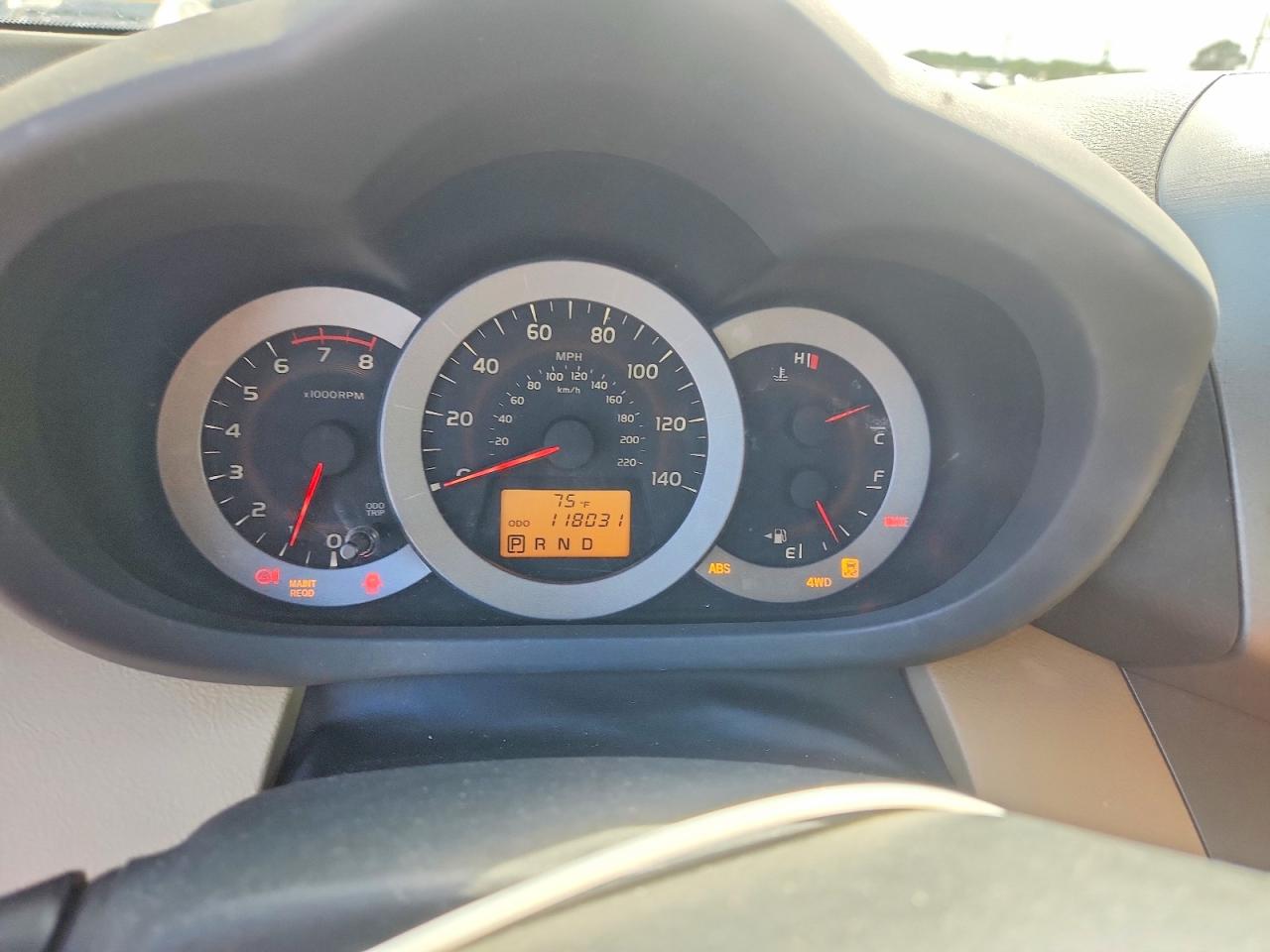 2012 Toyota Rav4 Base Red vin: 2T3BF4DV6CW255577