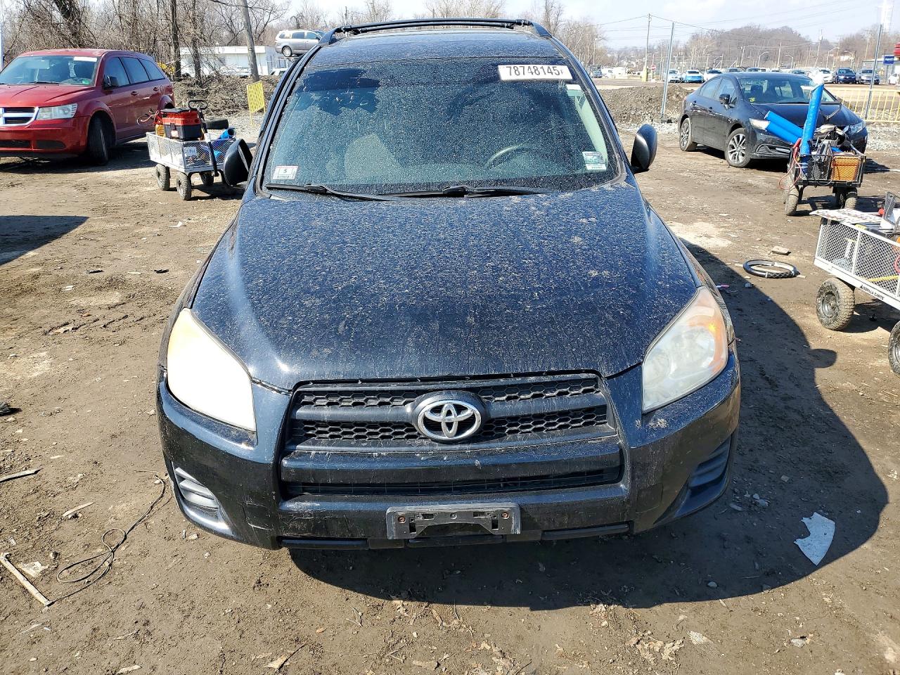 2012 Toyota Rav4 Base Black vin: 2T3BF4DV6CW257622
