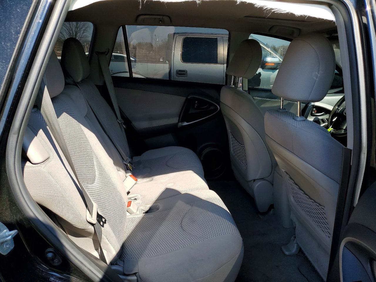 2012 Toyota Rav4 Base Black vin: 2T3BF4DV6CW257622