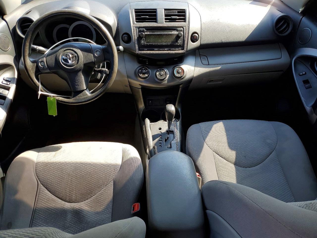 2012 Toyota Rav4 Base Black vin: 2T3BF4DV6CW257622