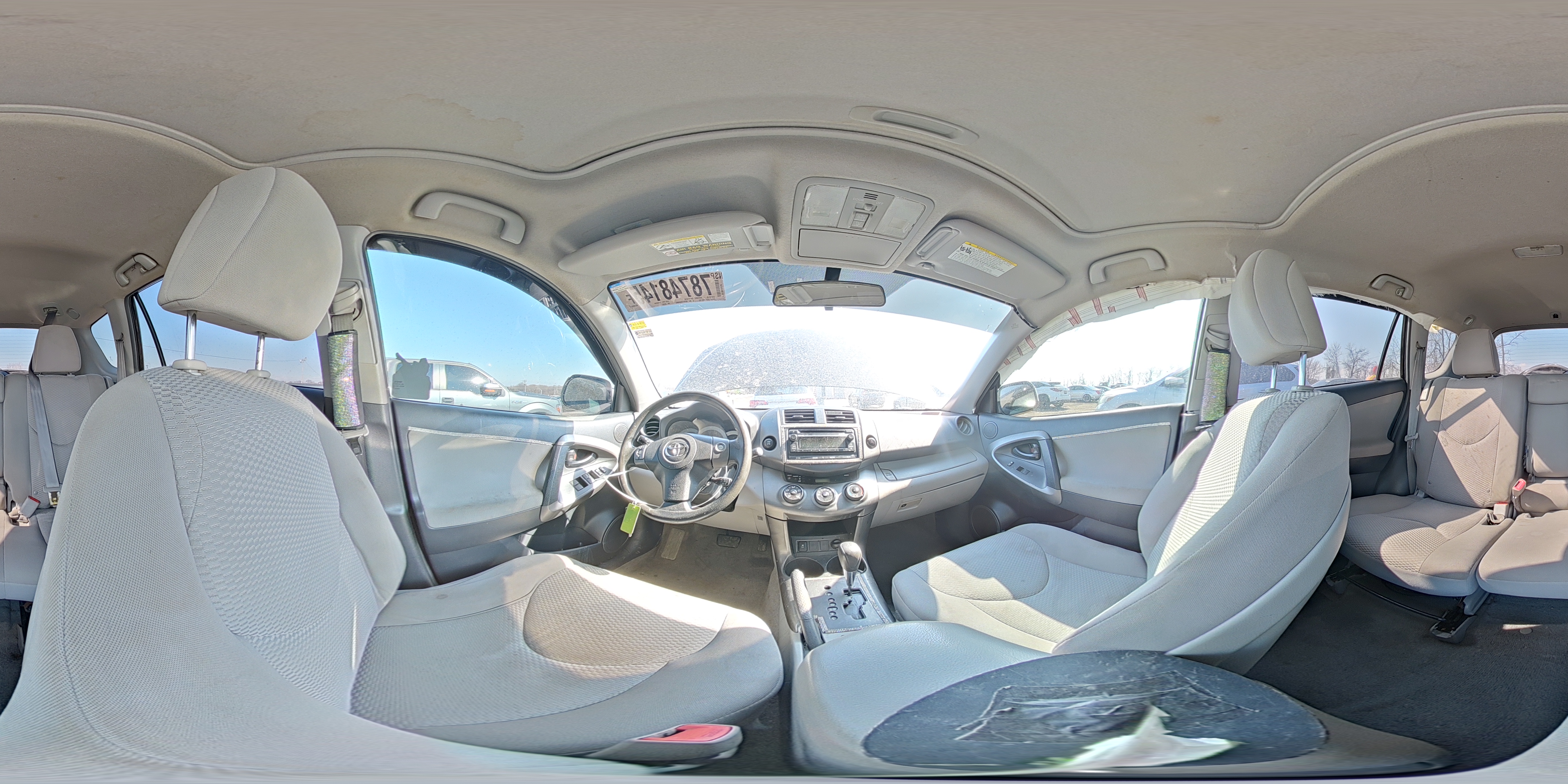 2012 Toyota Rav4 Base Black vin: 2T3BF4DV6CW257622