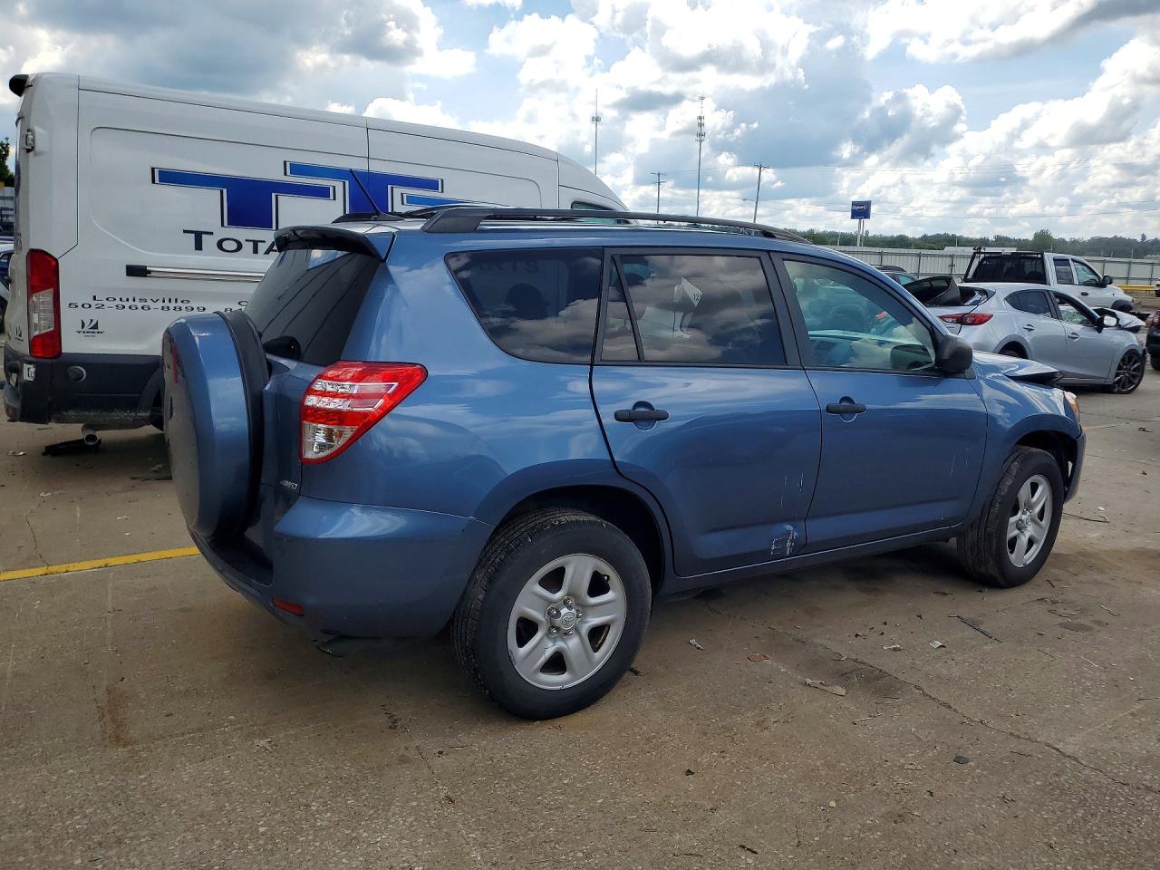 2012 Toyota Rav4 Blue vin: 2T3BF4DV6CW261041