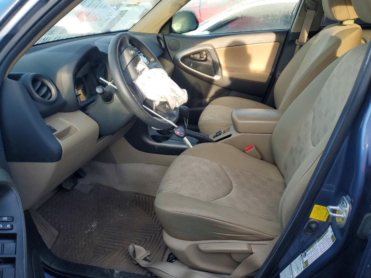 2012 Toyota Rav4 Blue vin: 2T3BF4DV6CW261041