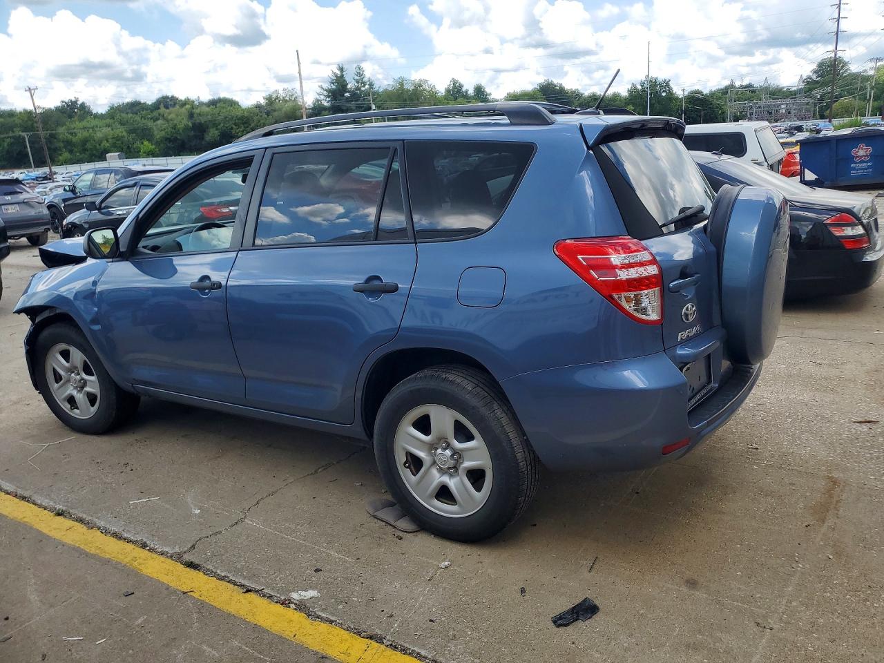 2012 Toyota Rav4 Blue vin: 2T3BF4DV6CW261041