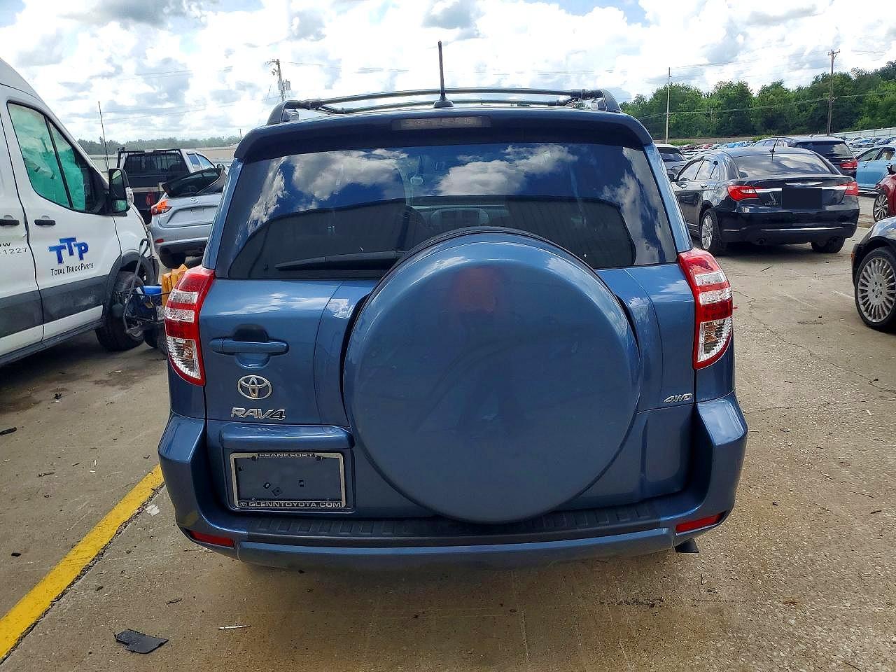 2012 Toyota Rav4 Blue vin: 2T3BF4DV6CW261041