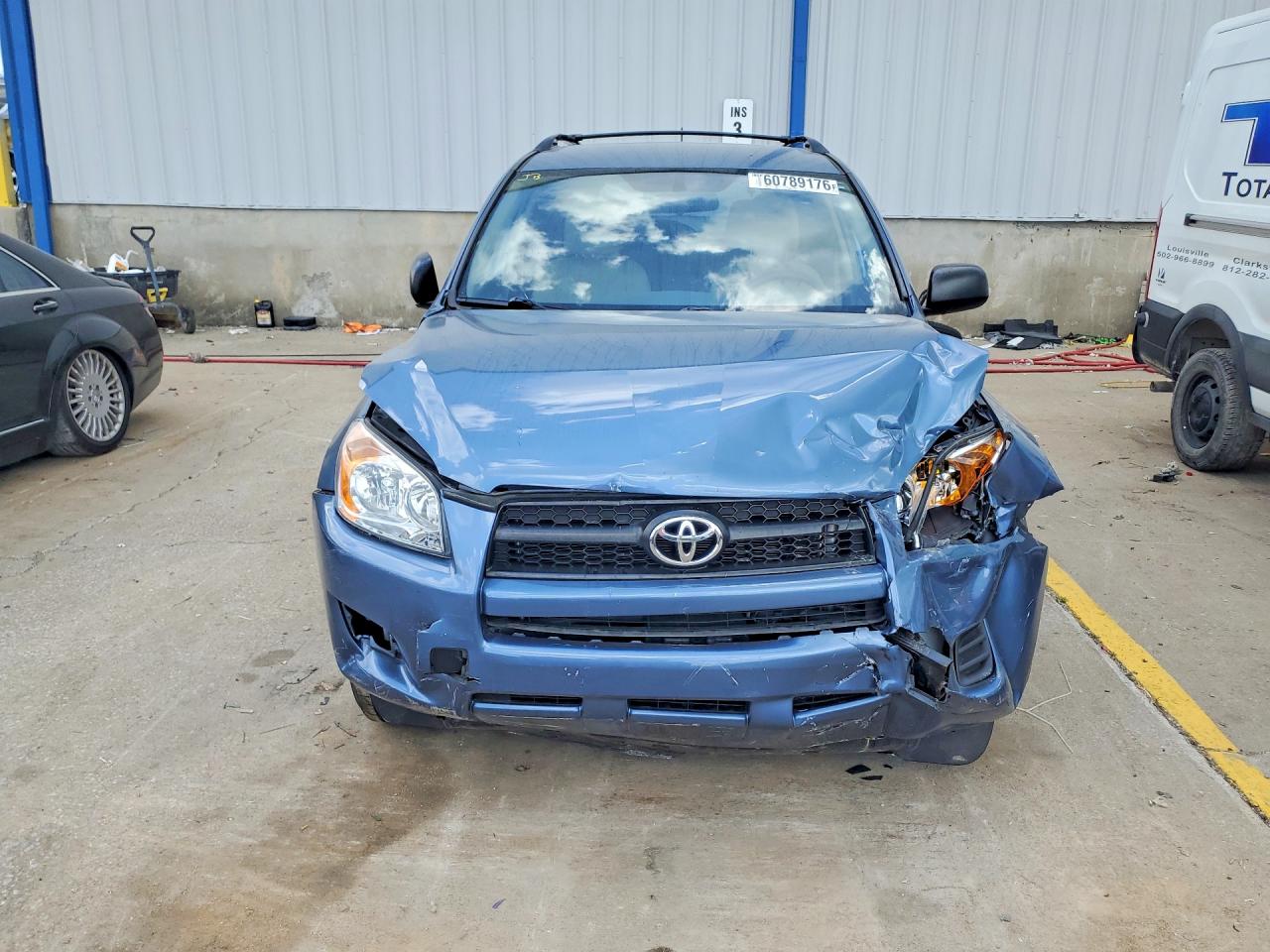 2012 Toyota Rav4 Blue vin: 2T3BF4DV6CW261041