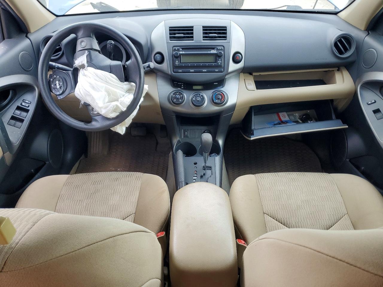 2012 Toyota Rav4 Blue vin: 2T3BF4DV6CW261041