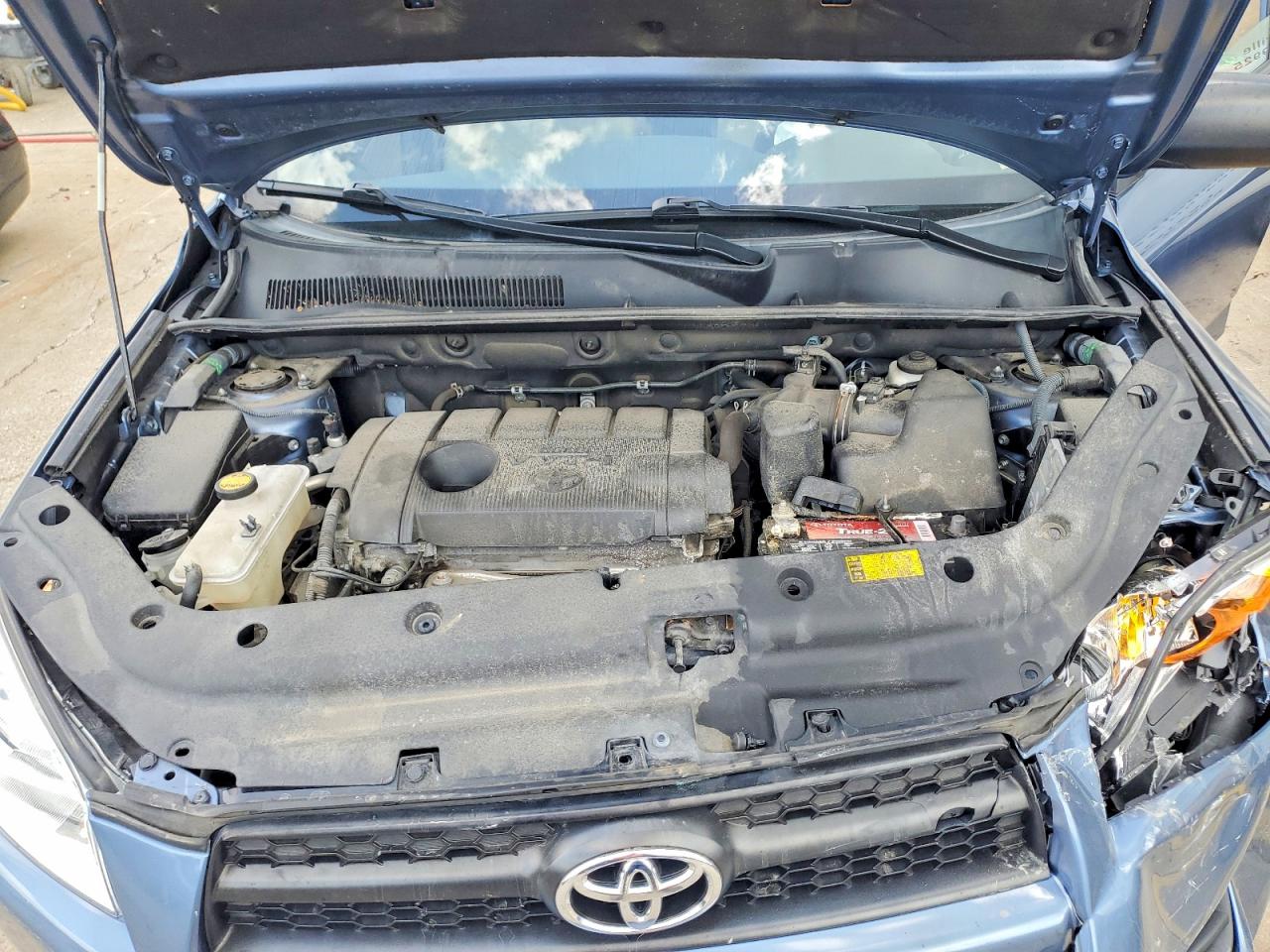 2012 Toyota Rav4 Blue vin: 2T3BF4DV6CW261041