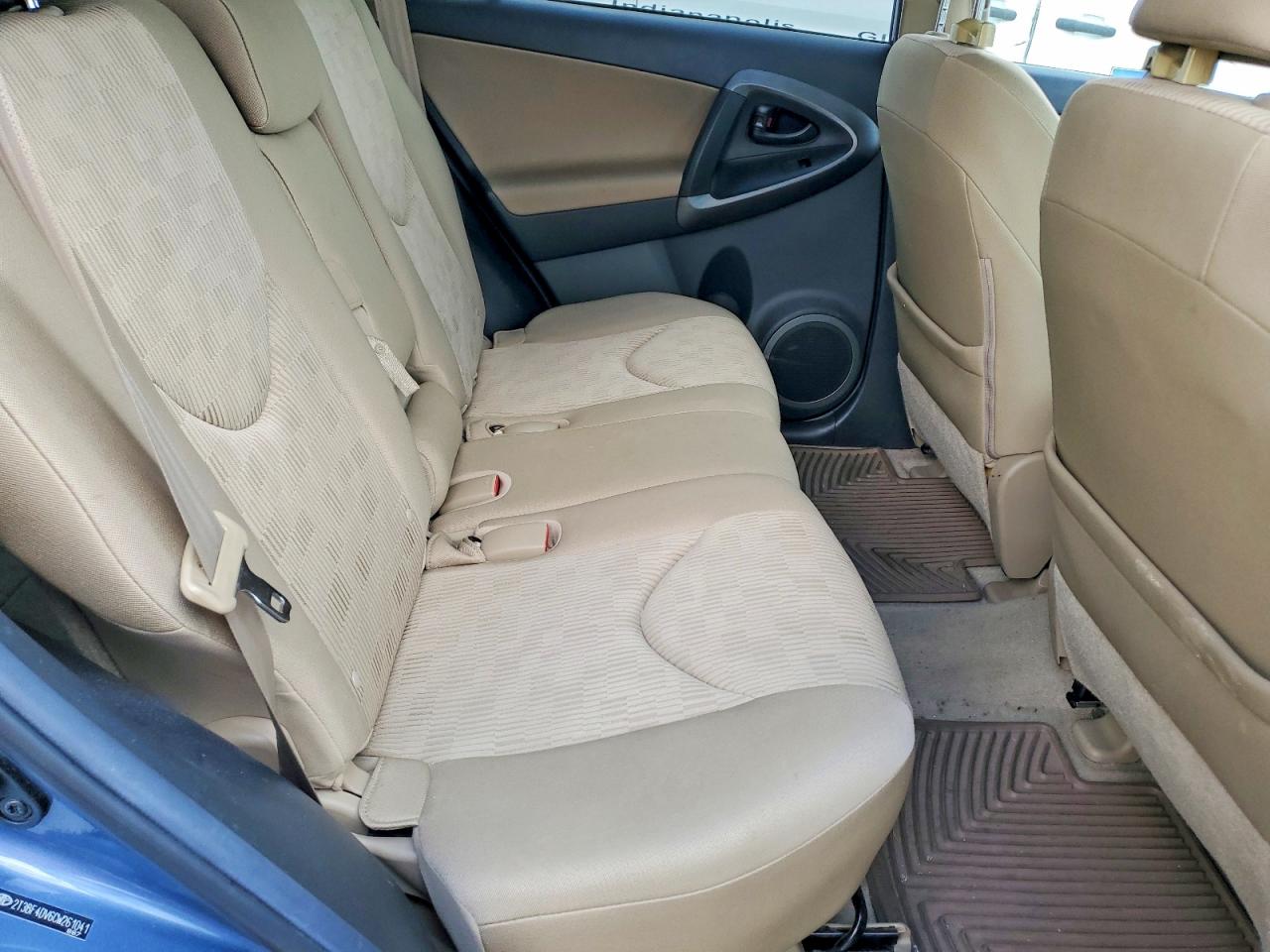 2012 Toyota Rav4 Blue vin: 2T3BF4DV6CW261041