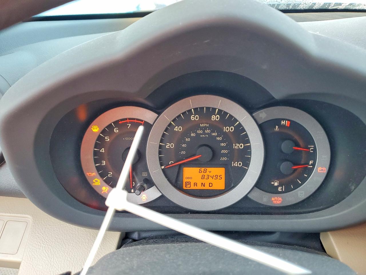 2012 Toyota Rav4 Blue vin: 2T3BF4DV6CW261041