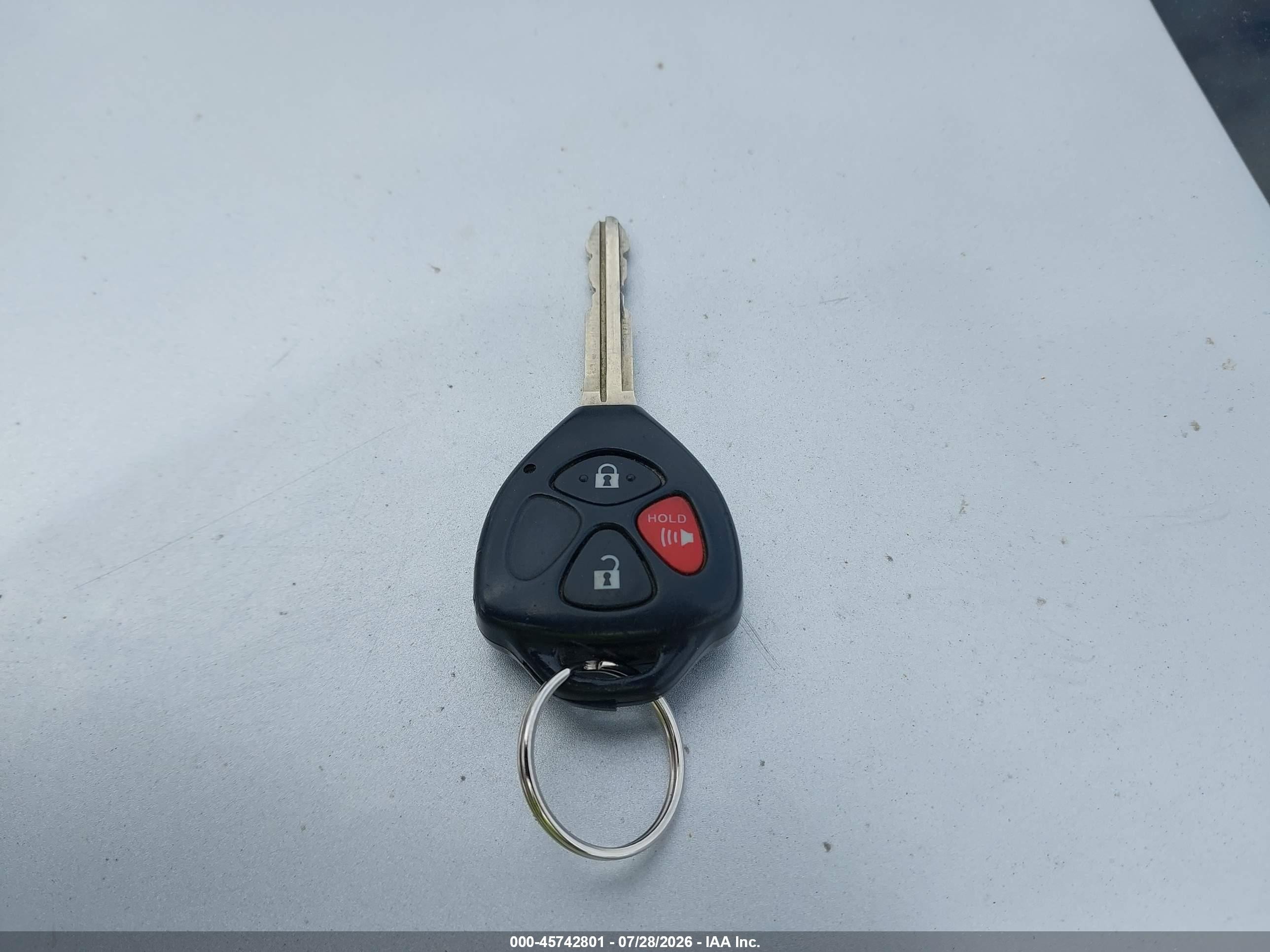 2012 Toyota Rav4   Red vin: 2T3BF4DV6CW264179