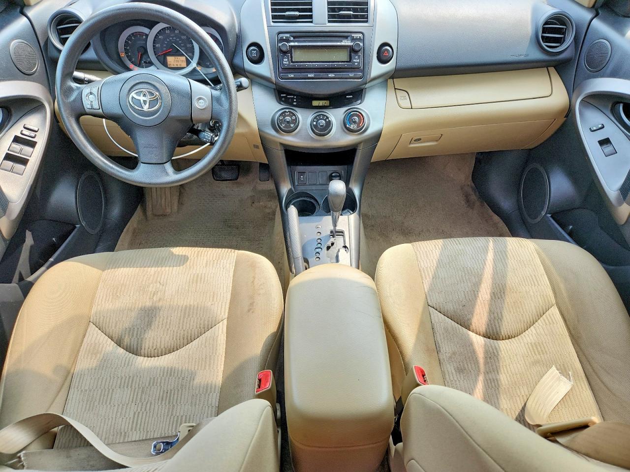2012 Toyota Rav4 Base Red vin: 2T3BF4DV6CW266675