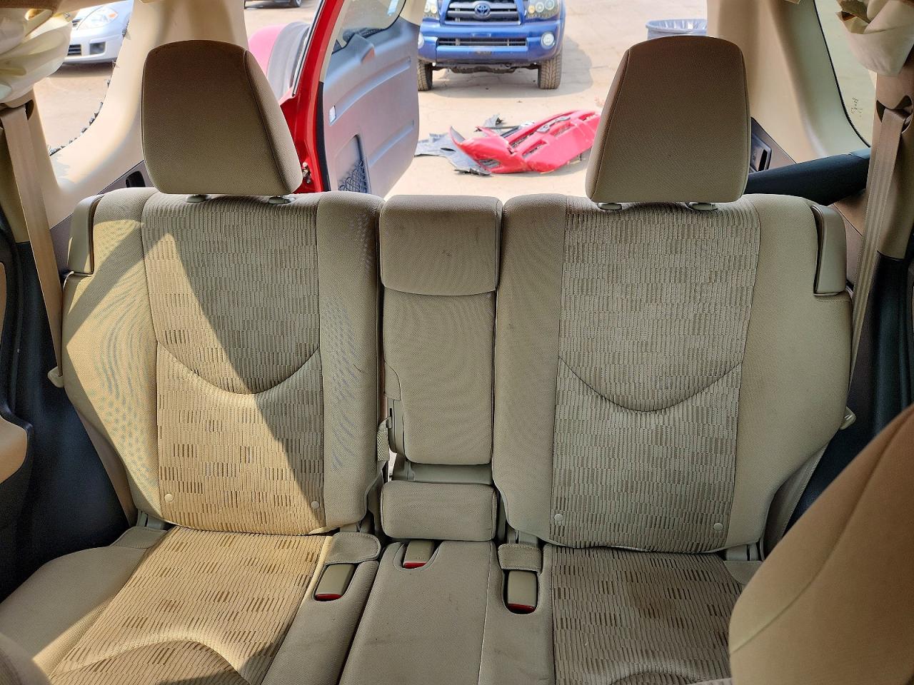 2012 Toyota Rav4 Base Red vin: 2T3BF4DV6CW266675
